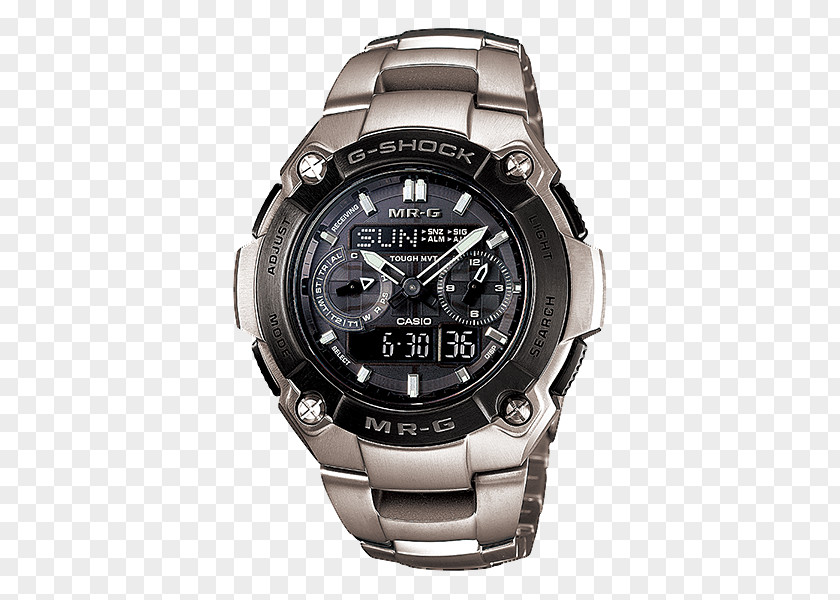 G Shock G-Shock MR-G Watch Casio Baselworld PNG