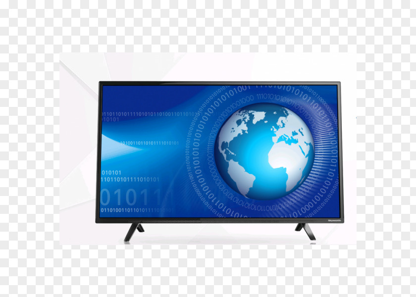 LED-backlit LCD Television Set High-definition Skyworth PNG