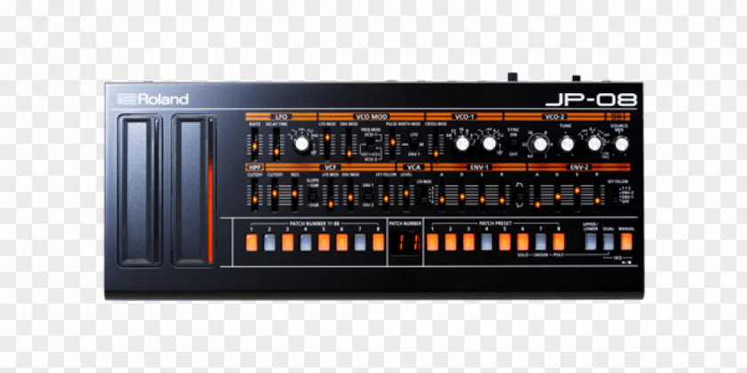 Musical Instruments Roland Jupiter-8 JP-8000 Jupiter-4 Sound Synthesizers Module PNG