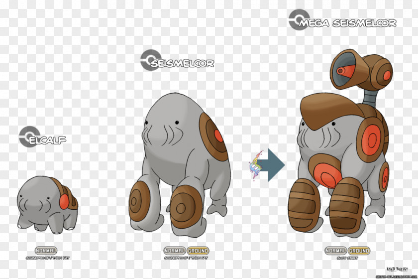 Pokémon GO Mass Effect Video Game Elephant PNG