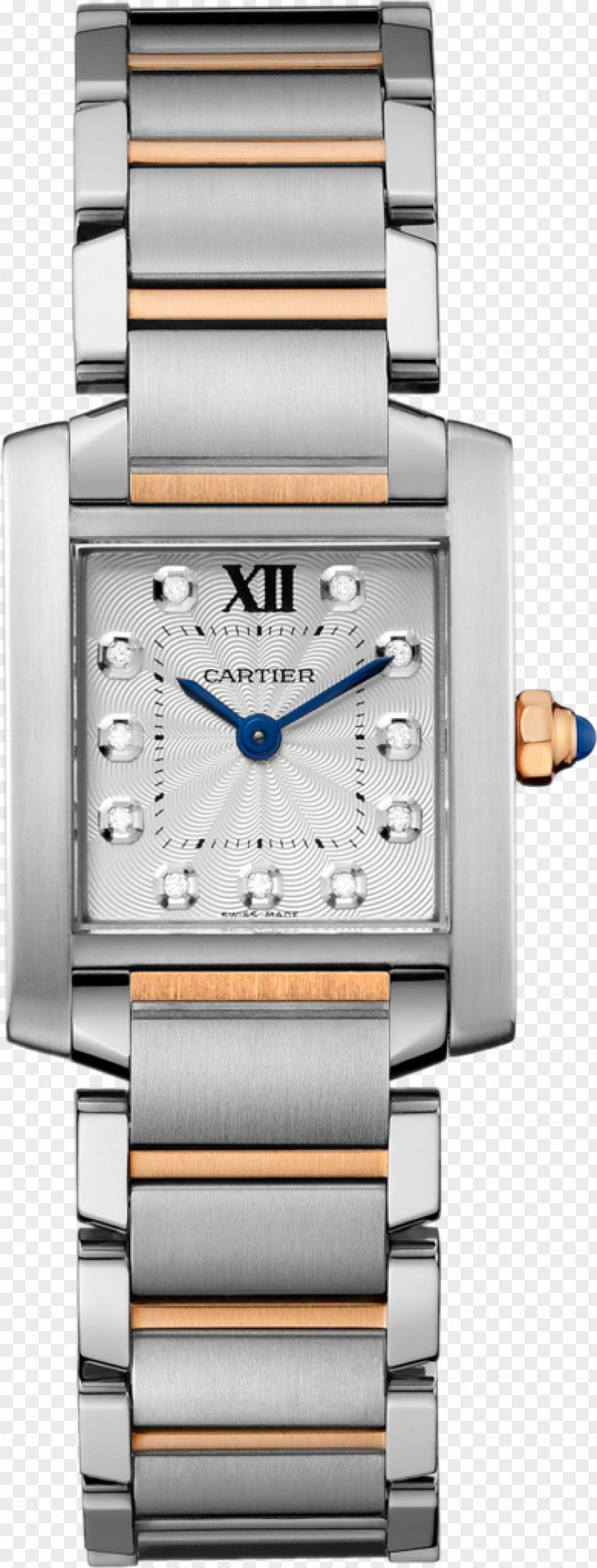 Watch Cartier Tank Française PNG