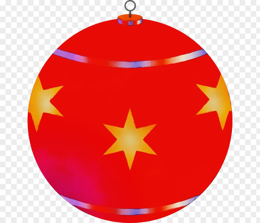 Ball Interior Design Red Christmas PNG