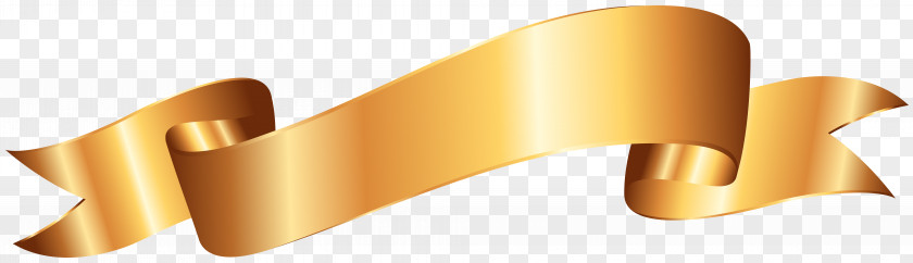 Banner Gold Clip Art PNG
