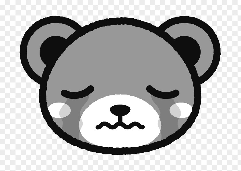 Bear 茶道具・浜田 Snout Cat Clip Art PNG