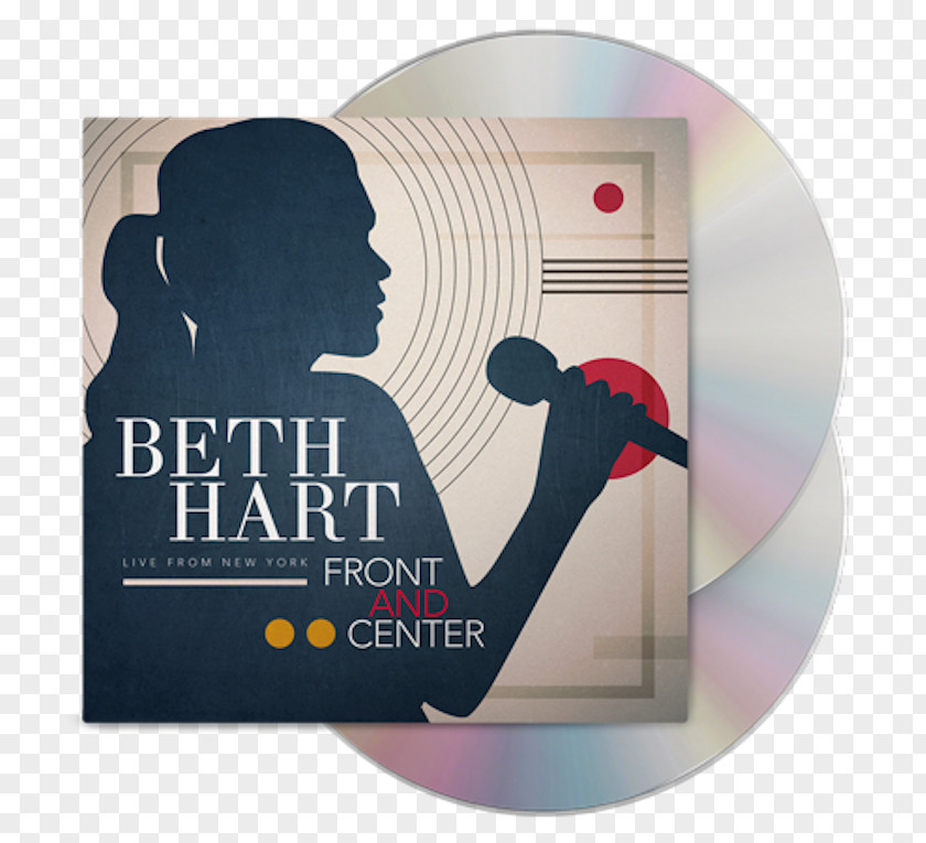 Beth Hart Front And Center (Live From New York) Musician Live Album PNG