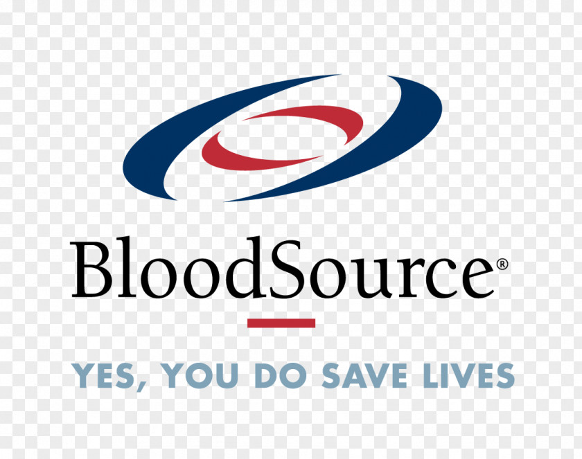 Blood Bank Logo BloodSource Chico Shasta Donation PNG
