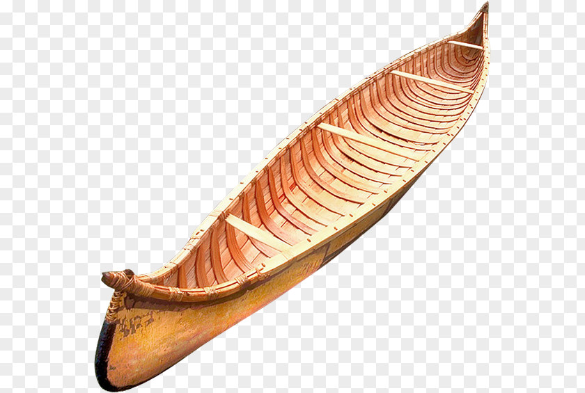 Boat Leaf Canoe PNG