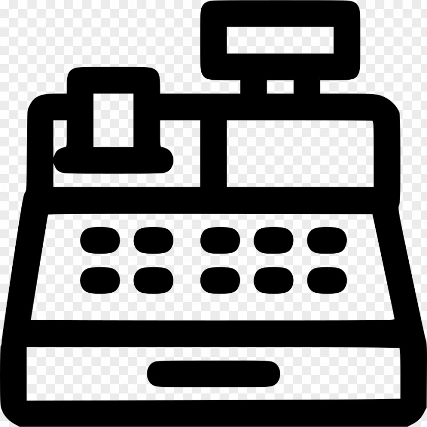 Cash Register Clipart Image Data PNG