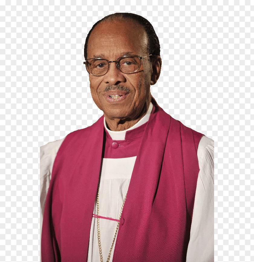 Charles Edward Blake Sr. Auxiliary Bishop Church Of God In Christ Prelate PNG