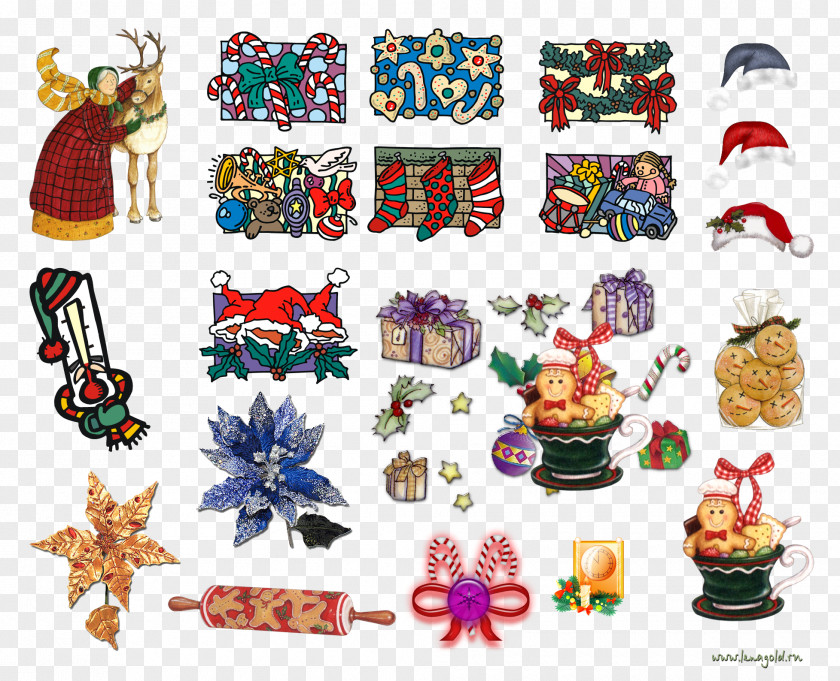 Christmas Decoration Ornament Clip Art PNG