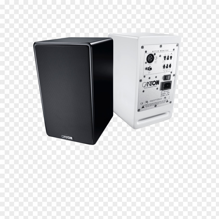 Computer Speakers Loudspeaker Canton Electronics AM 5 Movie 365 PNG