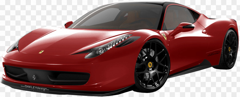 Ferrari 2012 458 Italia 2010 Car Spider PNG