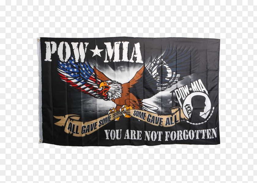 Flag National League Of Families POW/MIA Missing In Action Prisoner War T-shirt PNG