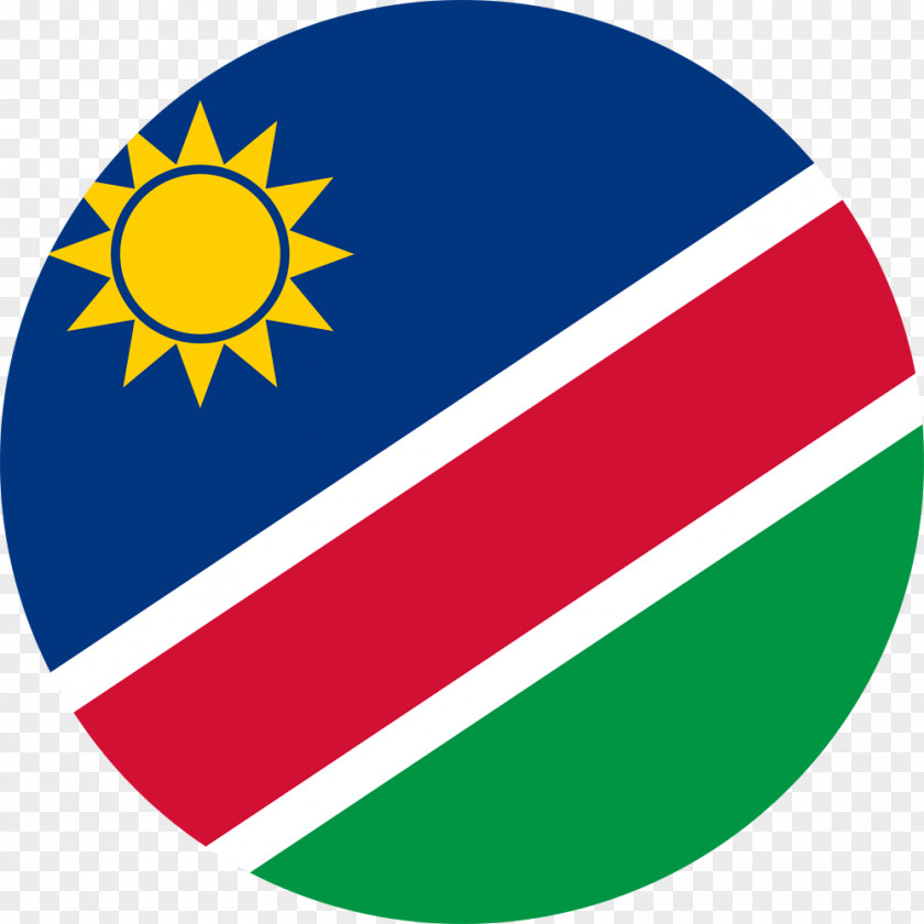 Flag Of Namibia Zambia PNG