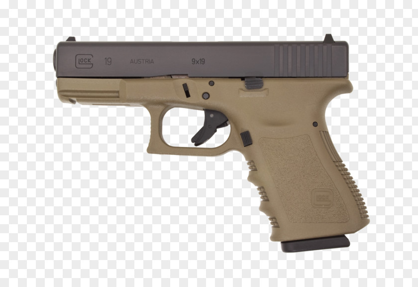 GLOCK 19 9×19mm Parabellum Glock 23 Ges.m.b.H. PNG