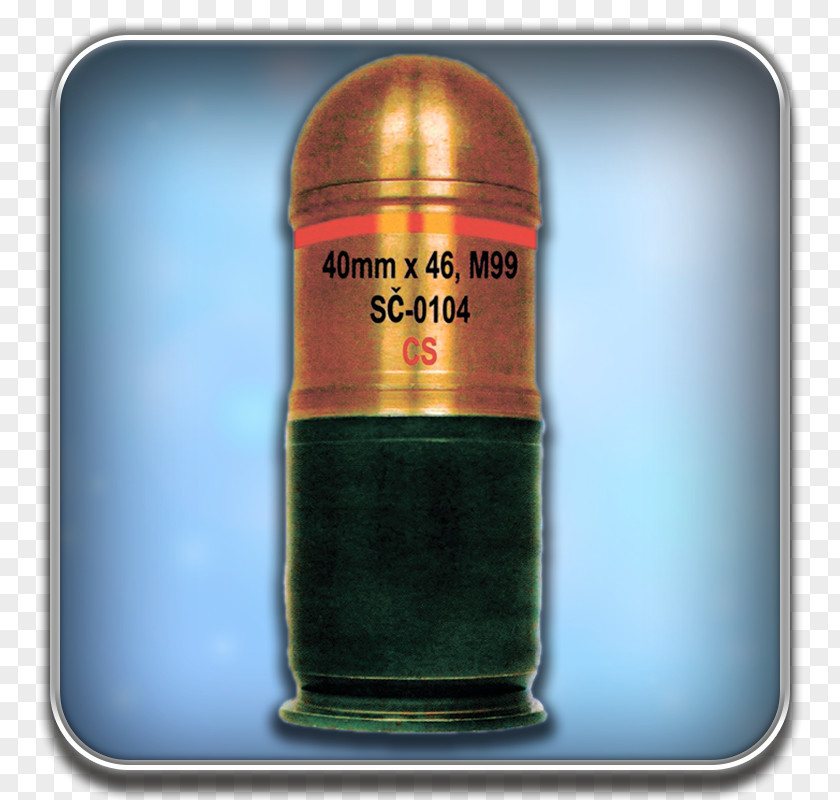 Grenade 40 Mm Ammunition Projectile Flechette PNG