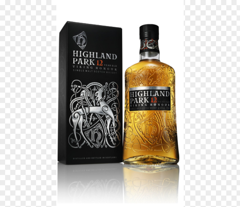 Highland Park Market Distillery Single Malt Whisky Whiskey Scotch PNG
