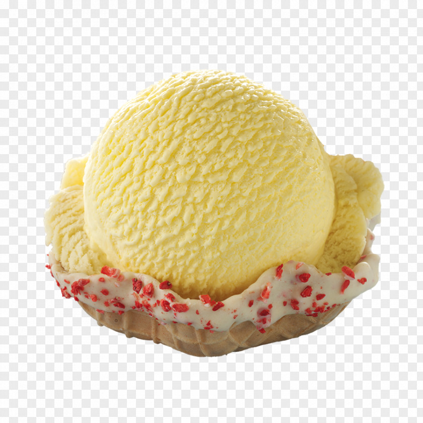 Ice Cream Cones Flavor Vanilla PNG