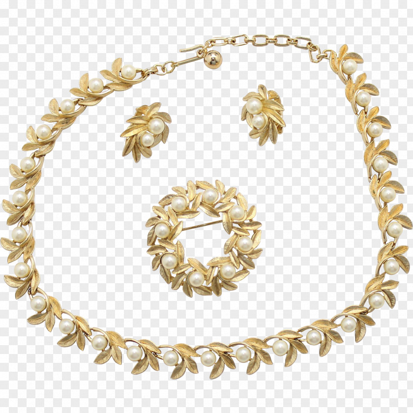 Jewellery Bracelet Earring Pearl Necklace PNG