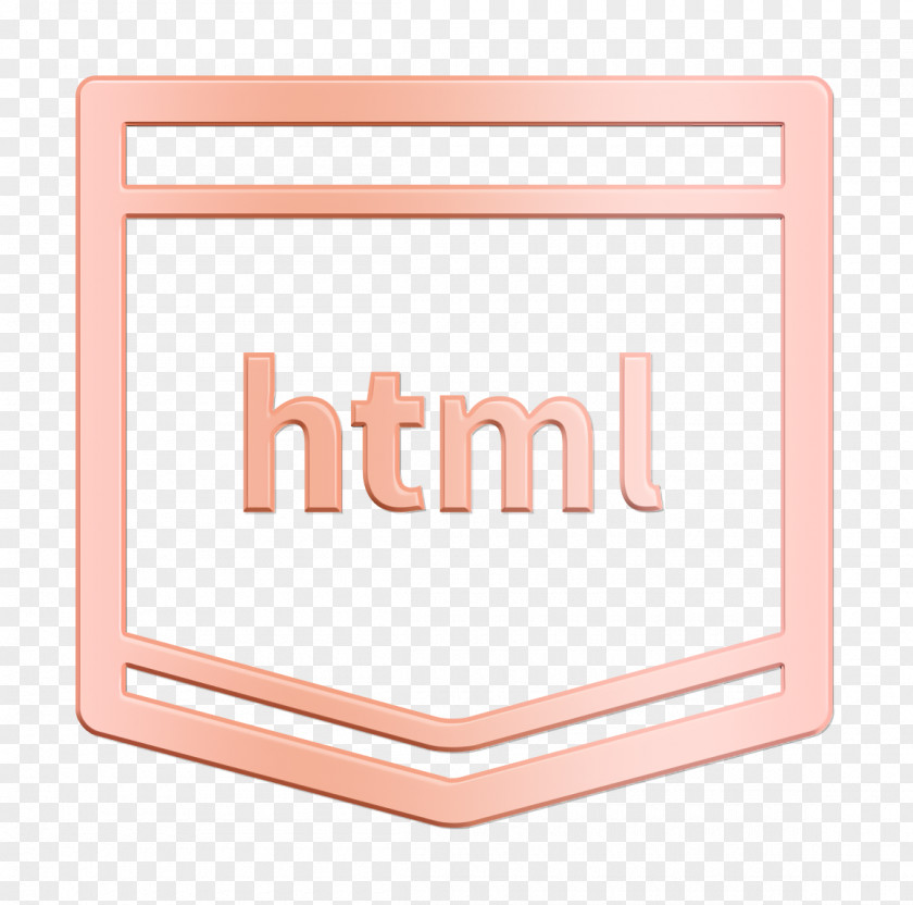 Logo Beige Code Icon Coding E Learning PNG