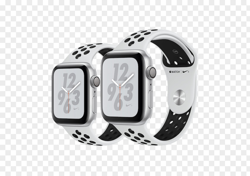 Nike Watch Apple Series 4 Nike+ Sport Band For 40mm MTM PNG