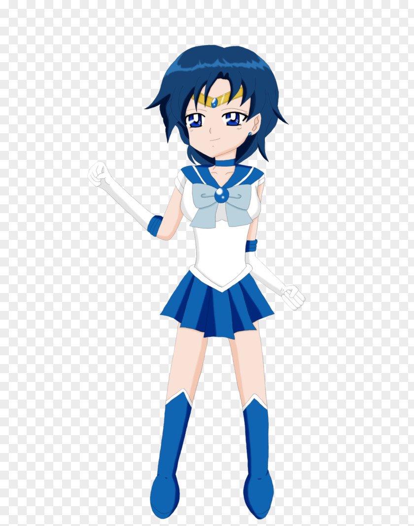 Sailor Mercury Symbol Clip Art Uniform Illustration Costume Line PNG