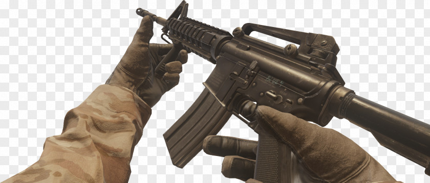 Shoot War Firearm Weapon M4 CarbineGrenade Launcher Call Of Duty: Modern Warfare Remastered Frontline Critical Strike PNG