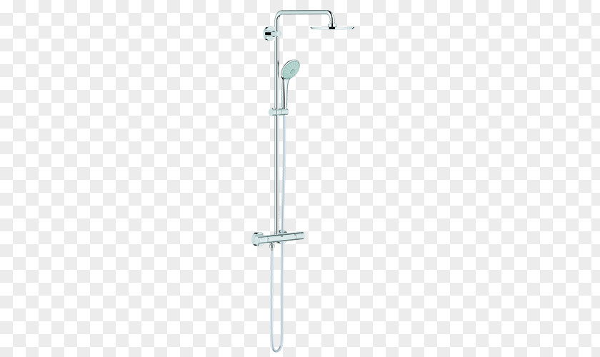 Shower Grohe Thermostatic Mixing Valve Душевая кабина PNG