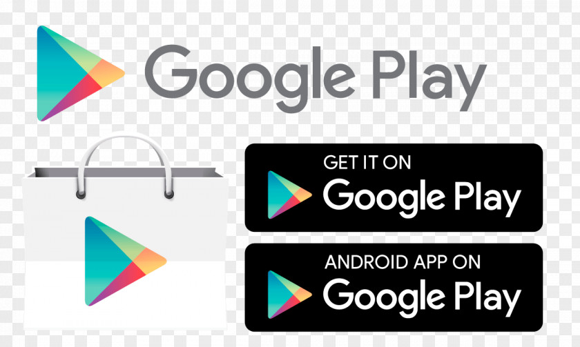Store Google Play Logo Android PNG