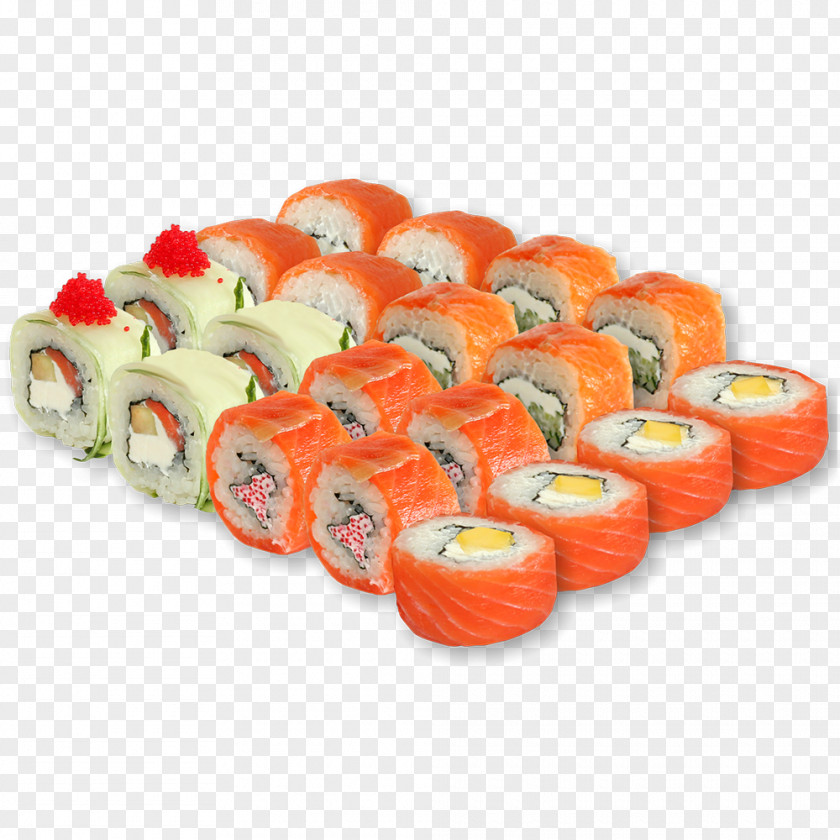 Sushi California Roll Brest Makizushi Smoked Salmon PNG