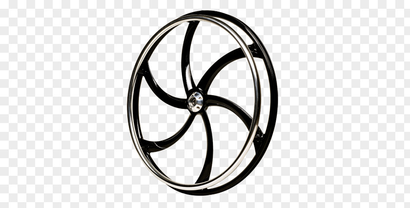Turbine Alloy Wheel Spoke Bicycle Wheels Rim PNG