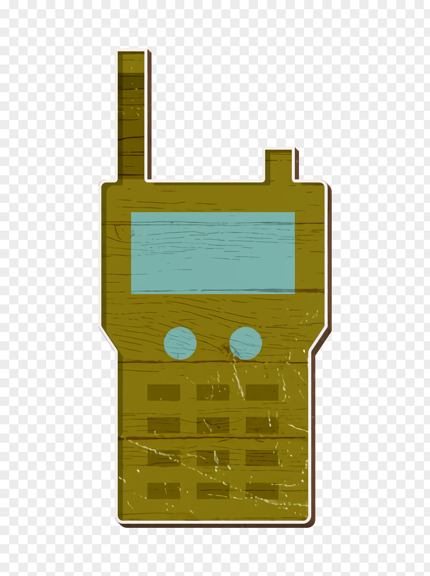 Walkie Talkie Icon Crime Frequency PNG