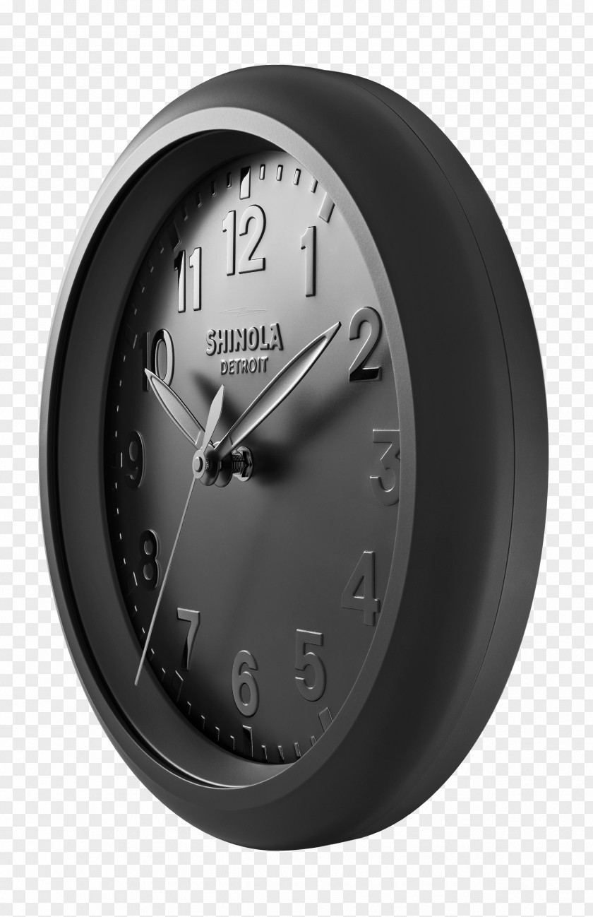 Wall Clock Alarm Clocks Watch Electric Shinola PNG