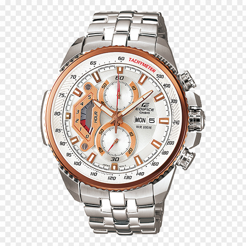 Watches Watch Casio Edifice Chronograph Tachymeter PNG