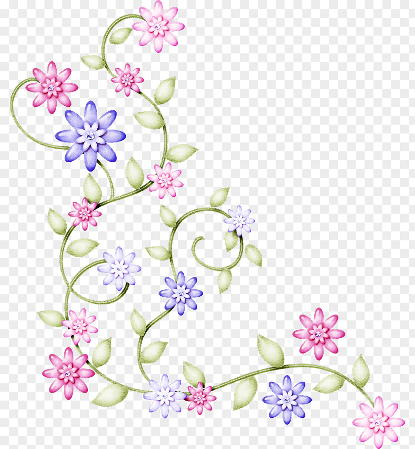 Wildflower Plant Floral Design PNG