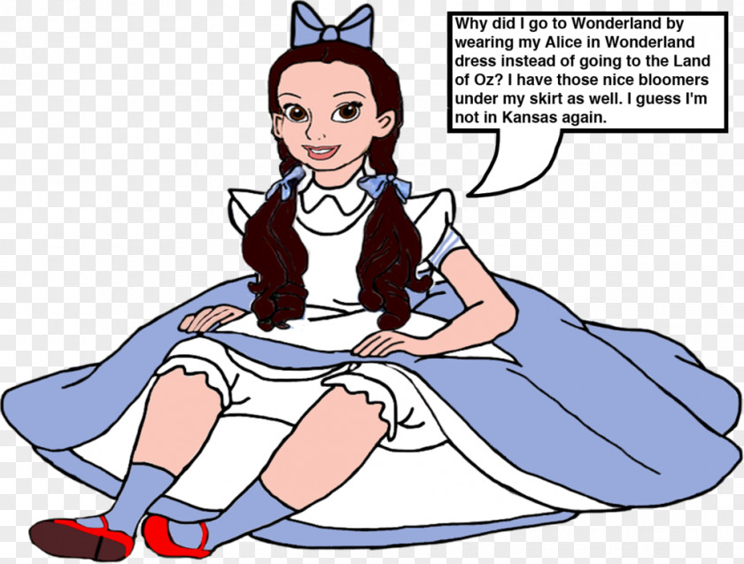 Alice Dress Sarada Uchiha Dorothy Gale Clan Alice's Adventures In Wonderland The Wonderful Wizard Of Oz PNG