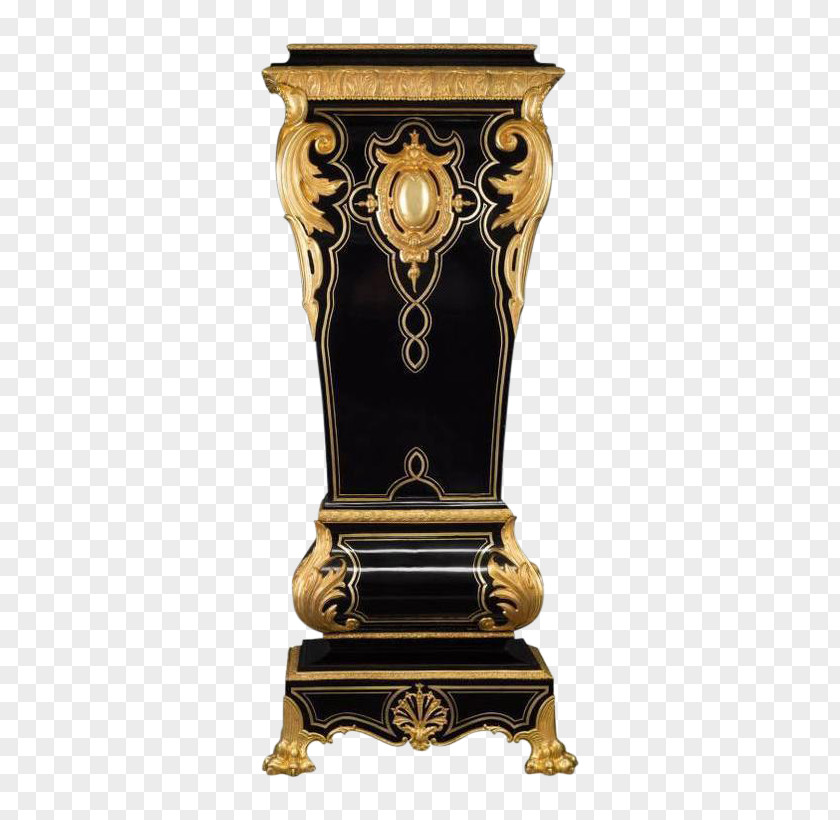 Antique Furniture Torchère French PNG