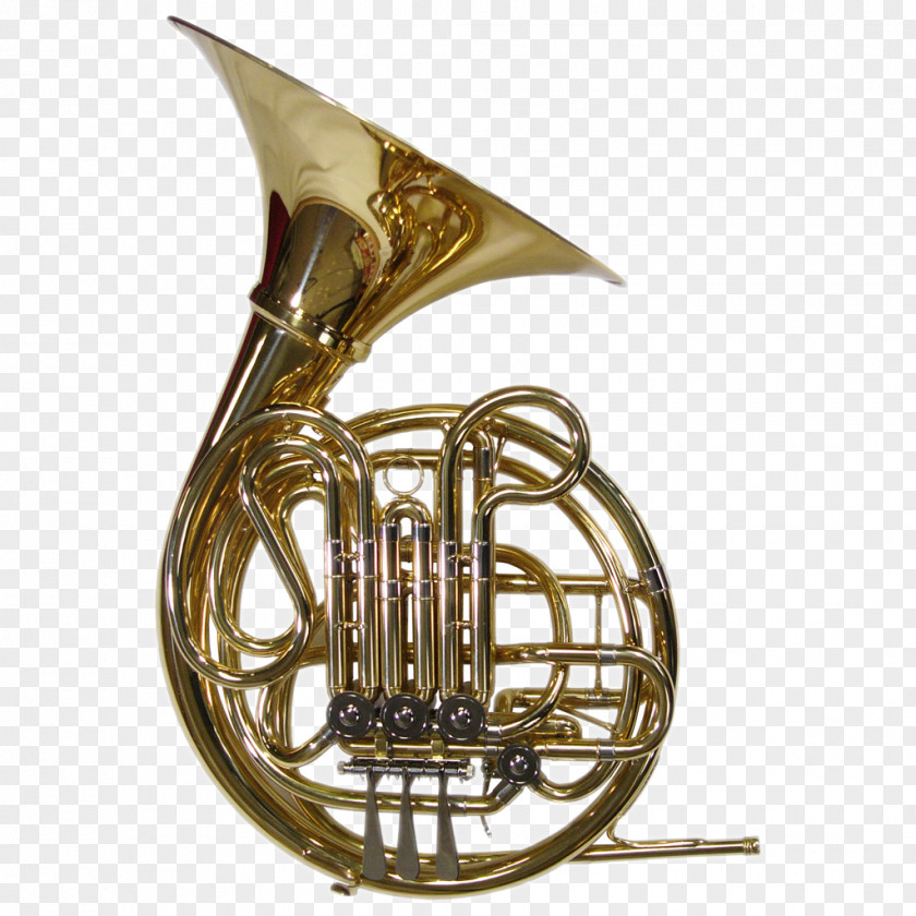 Atlantic Brass Saxhorn French Horn Helicon Instrument Euphonium PNG