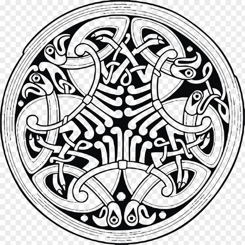 Celtic Knot Celts Ornament PNG