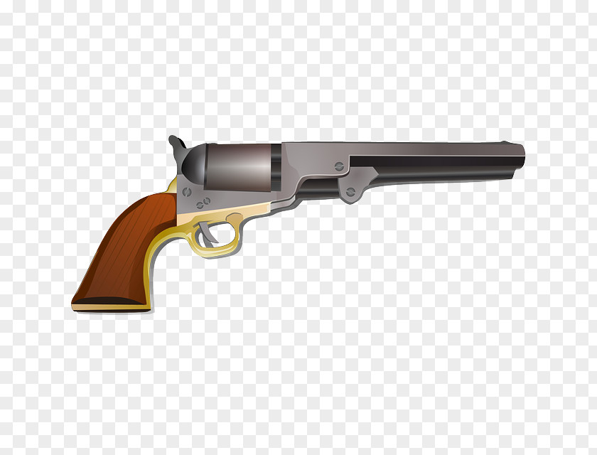 Colt 1851 Navy Revolver Trigger M1861 Colt's Manufacturing Company PNG