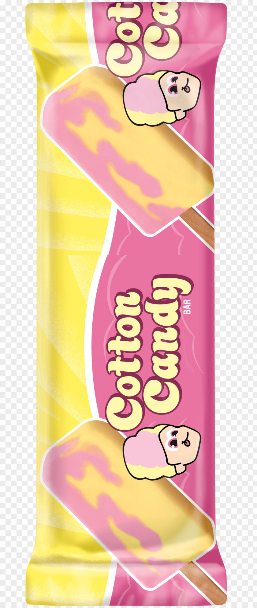 Cotton Candy Junk Food Flavor Cartoon PNG