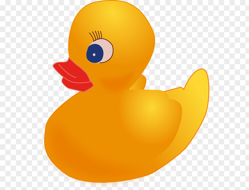 Duck Rubber Clip Art Image PNG