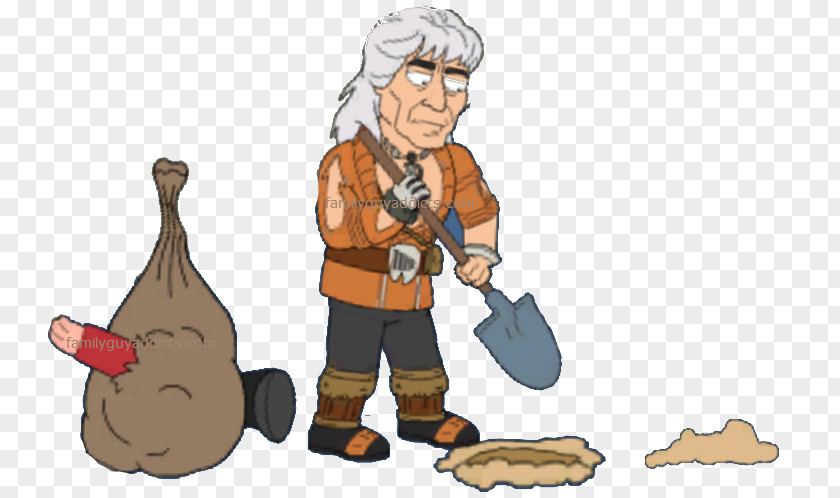 Grave Digging Fiction Clam Family Guy: The Quest For Stuff Illustration PNG