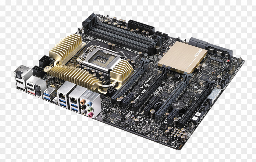 Intel Motherboard LGA 1150 ASUS Z97-WS PNG