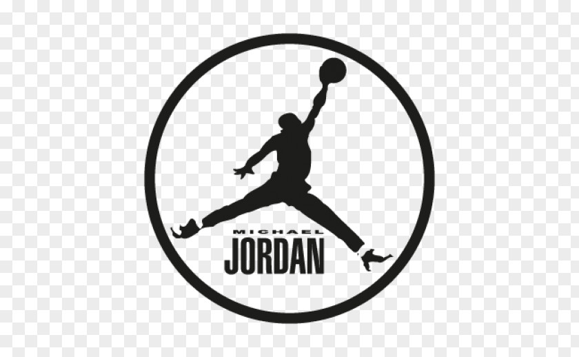Michael Jordan Jumpman Air Logo Nike PNG