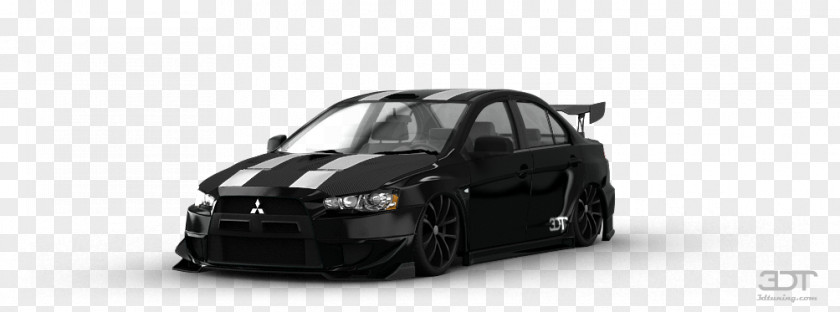 Mitsubishi Lancer Evolution X Bumper Mid-size Car Compact Full-size PNG