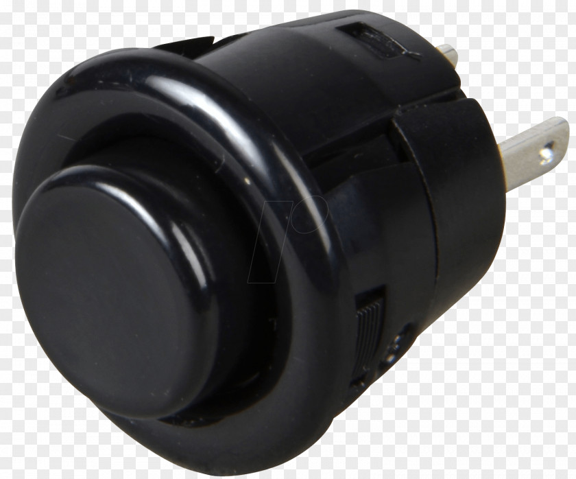 Push Button Switch Electronic Component Push-button MS 131 Black PNG