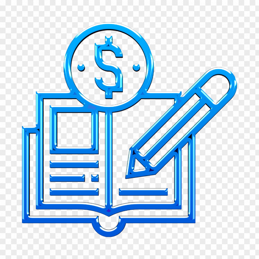 Saving And Investment Icon Book Economy PNG