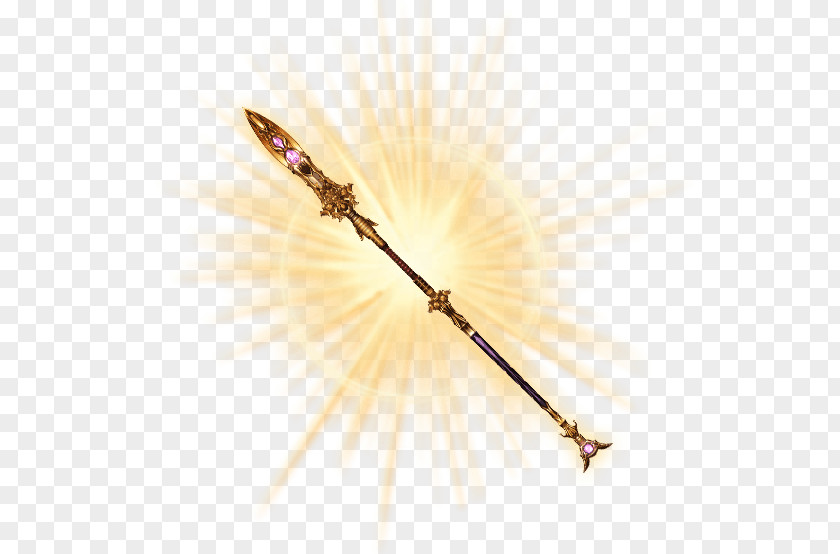 Weapon Granblue Fantasy Spear Lance GameWith PNG