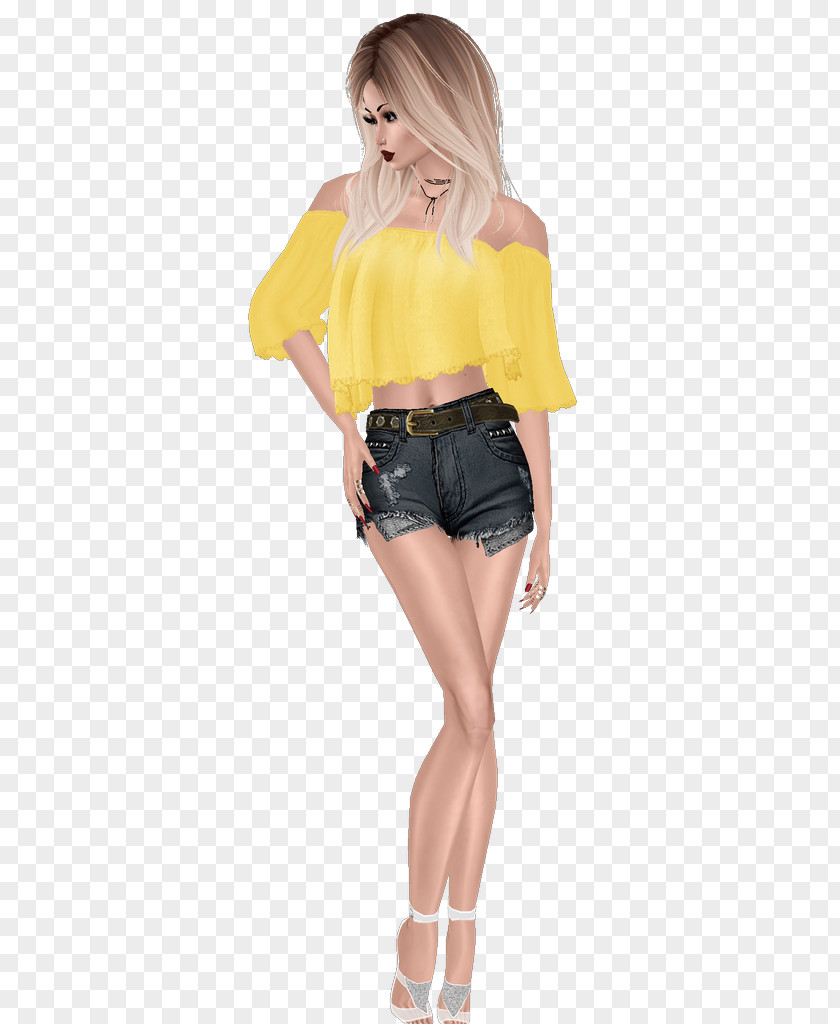 Wolf Avatar Blouse Shoulder Sleeve Costume Shorts PNG